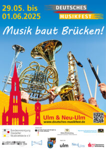 Musik baut Brücken als Motto des Deutschen Musikfestes 2025