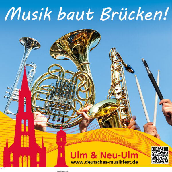 Musik baut Brücken als Motto des Deutschen Musikfestes 2025